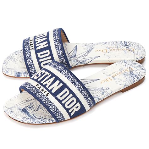 christian Dior sandals cleaner